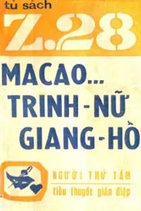 Sách nói Macao… Trinh Nữ Giang Hồ