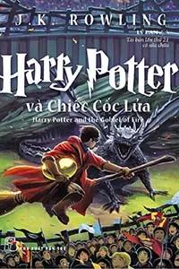 Sách nói Harry Potter 4: Chiếc Cốc Lửa
