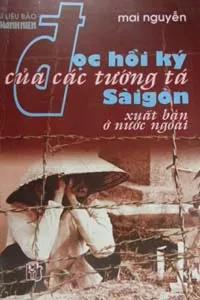 Sách nói Hồi Ký Của Các Tướng Tá Sài Gòn