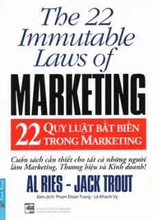 Sách nói 22 Quy Luật Bất Biến Trong Marketing