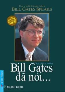 Sách nói Bill Gates Đã Nói